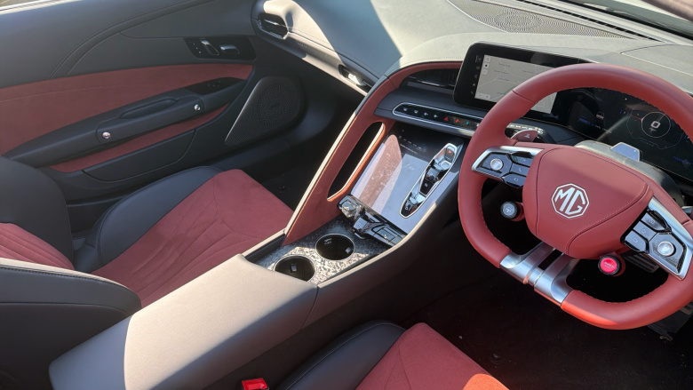 MG Cyberster 375kW GT Dual Motor 77 kWh 2dr AWD Auto Electric Convertible